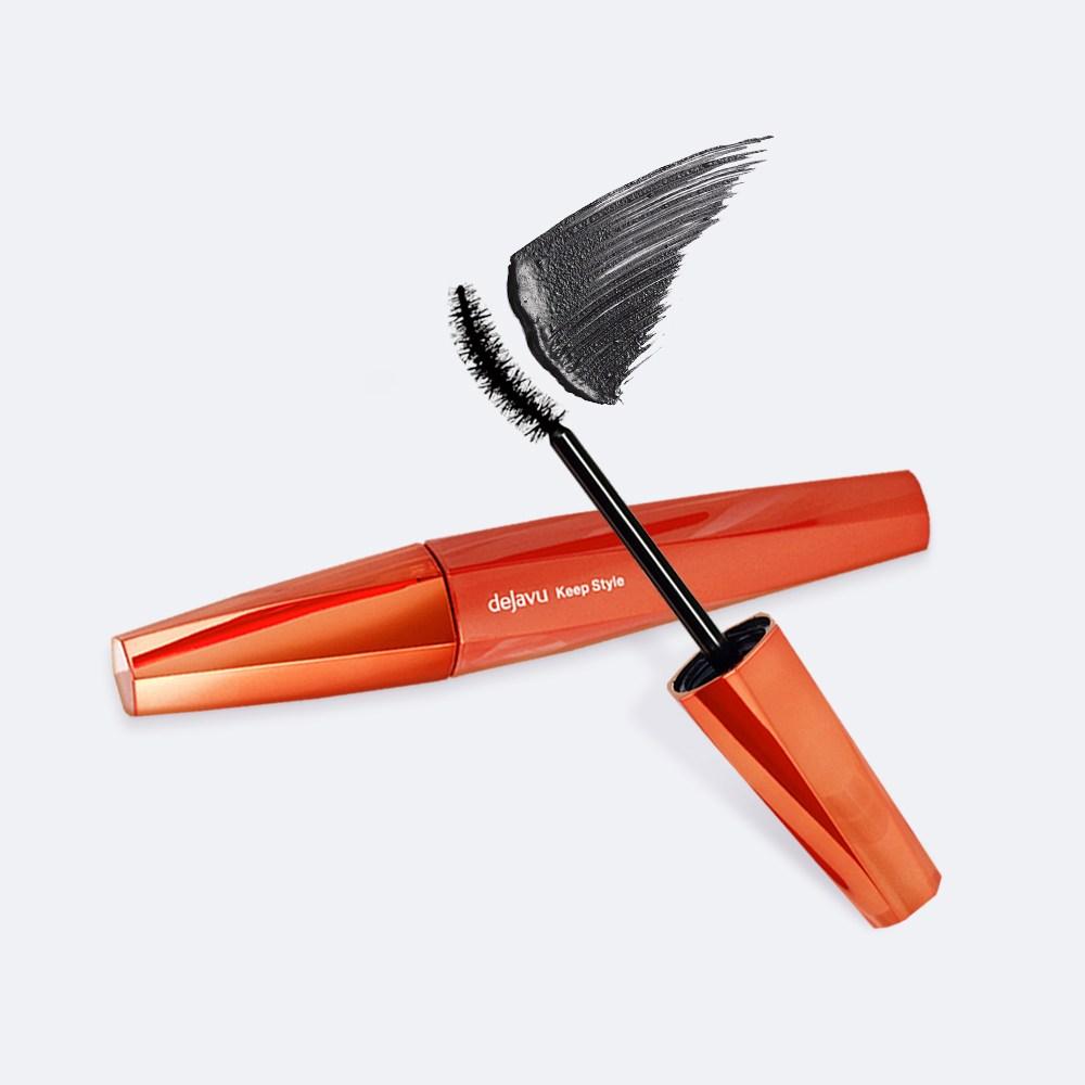 Подкручивающая черная тушь для ресниц Dejavu Keepstyle Curling Black 7,2 г, 1 шт.