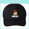 Бейсболка Roblox с козырьком от солнца для подростков и геймеров
