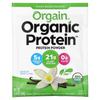 Orgain Organic Protein Powder, Vanilla Bean, 10 Packs, 46 G (1.62 Oz) Each
