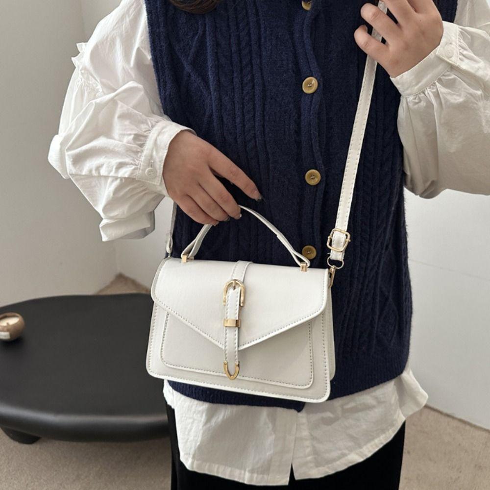 Portable Minimalist Crossbody Bag Korean Style Luxury Designer Tote Bag Gift