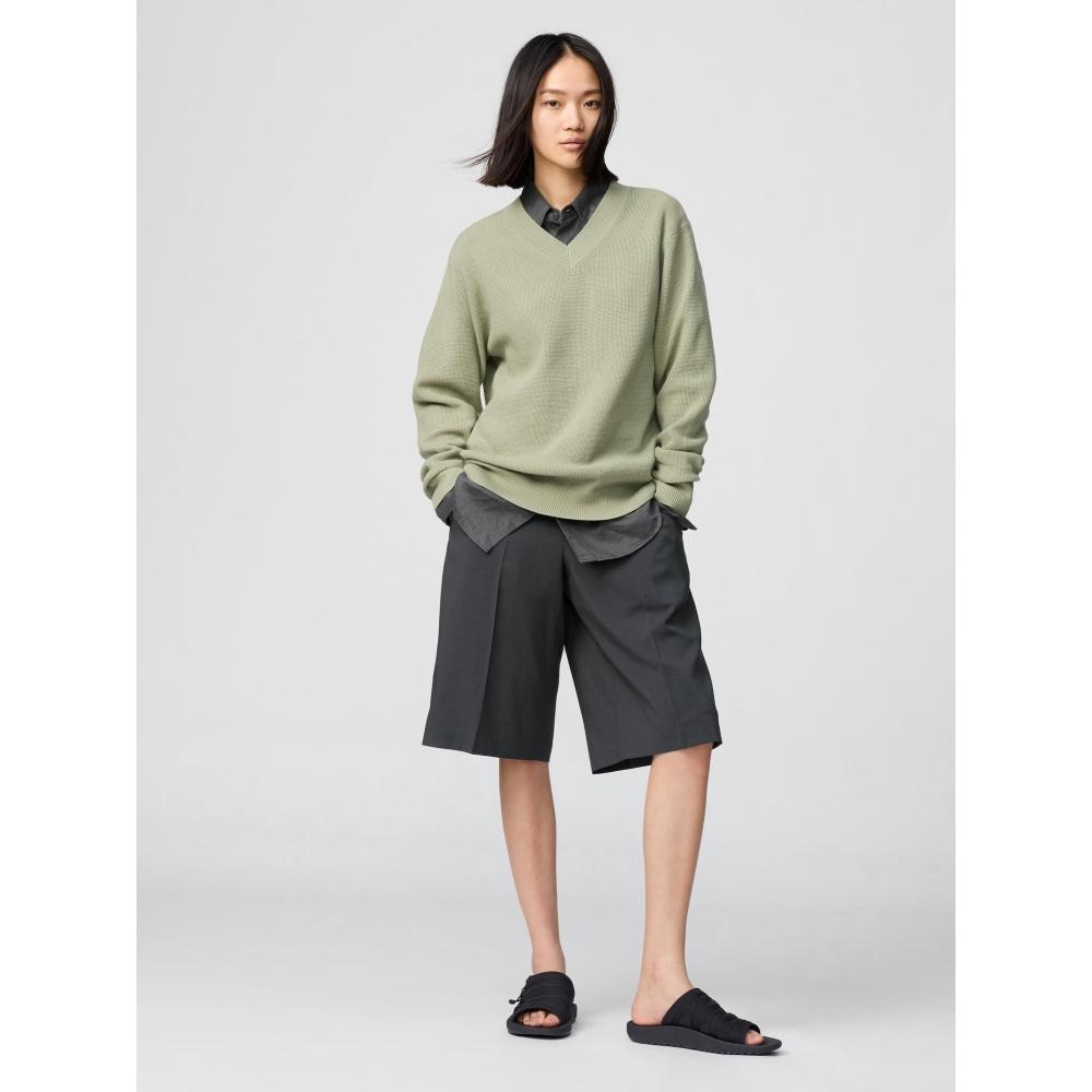 Uniqlo Admiration Bermuda Pants  Can Be Set Up 