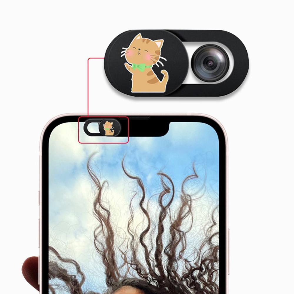 Слайдер для веб-камеры, Слайдер для камеры ноутбука, Ультратонкий, подходит для MacBook Air Pro, iPhone iPad, Mac Camera Blocker для защиты ноутбука