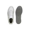 Puma Carina Street Leather Fashion Casual Durable Low-Top Sneakers Women Sneaker White Gray 389390-20