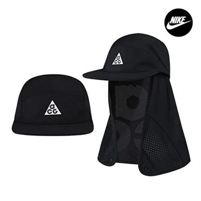 Nike ACG Fly Неструктурированная Кепка-Кейп для Трейлраннинга и Активного Отдыха Черная HJ7021-010