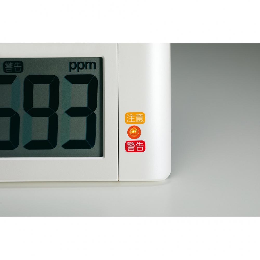 Seiko Clock Настенные часы, Настольные часы, Можно использовать как подвесной дисплей, Функция отображения концентрации CO2, Отображение температуры и влажности, Цифровые,