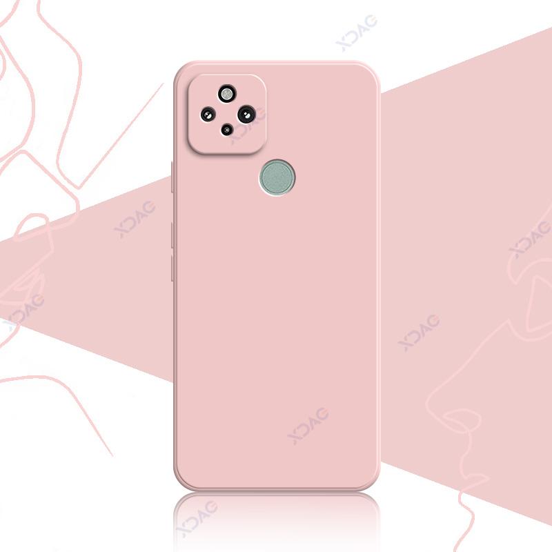 Роскошные квадратные жидкие силиконовые чехлы для Google Pixel 5 A 5A Pixel5 5G Global 360 мягкие чехлы для телефонов с защитой от падения