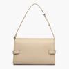 PU Premium Luxury Women's Shoulder Bag Spring New Fashion Rivet Accessories Female Sling Bag Simple Solid Color Lady Crossbody Bag for Party Daily Use
