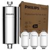 Philips Awp1775P3Ch/10 Серебристый цвет. Фильтр для душа + 3 сменных картриджа