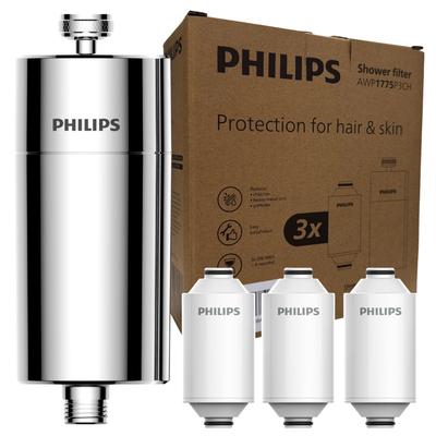 Philips Awp1775P3Ch/10 . Shower Filter + 3 Cartridges