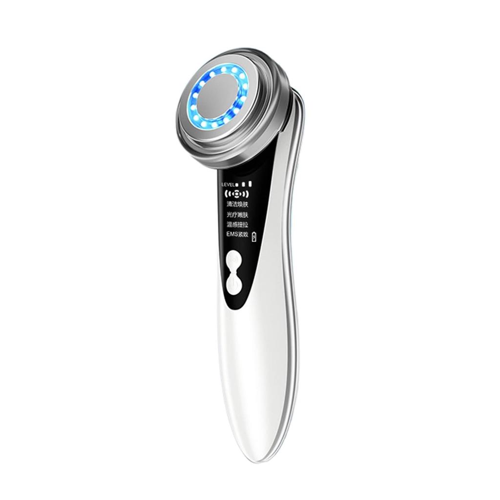 2025 New Face Massager Ultra-Light Wireless Beauty Photon Skin Rejuvenation Instrument Compatible With Men