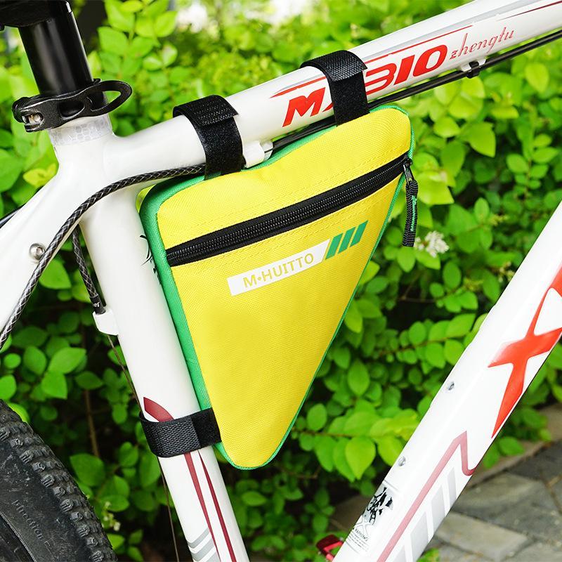 Bike Waterproof Front Phone Storage Bag Adjustable Holder 1PC Portable Cycling Bag for Weekend Outdoor Biking