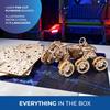 Ugears Manned Mars Rover Drive 70206 Wooden 3D No Glue or Tools Required 6-Wheel Puzzle, Puzzle,