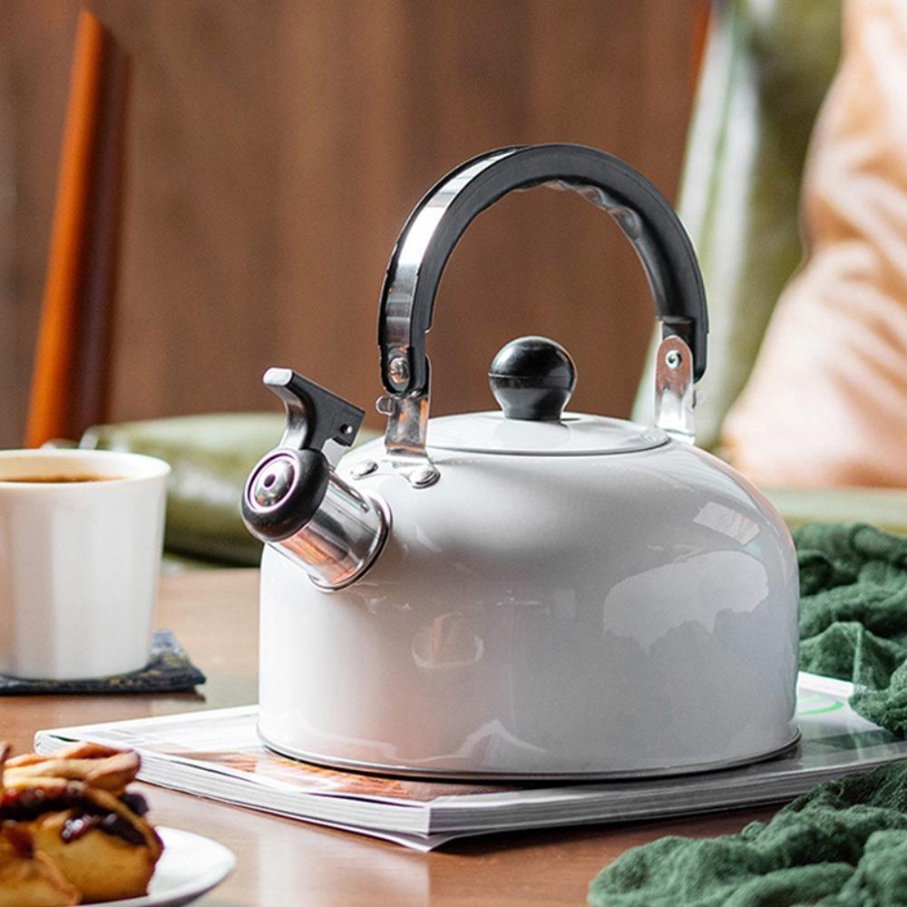 Restaurant for Hiking Cooking Stove Gas Water Kettle Teapot for Trips Teakettle Whistling Kettle