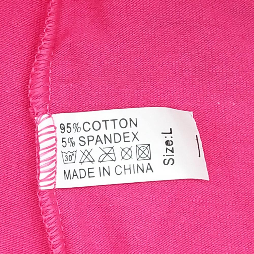 Женское нижнее белье, женские хлопковые боксеры, шорты, джинсовые трусики с принтом для девочек, шорты для мальчиков, трусики, 6 шт.