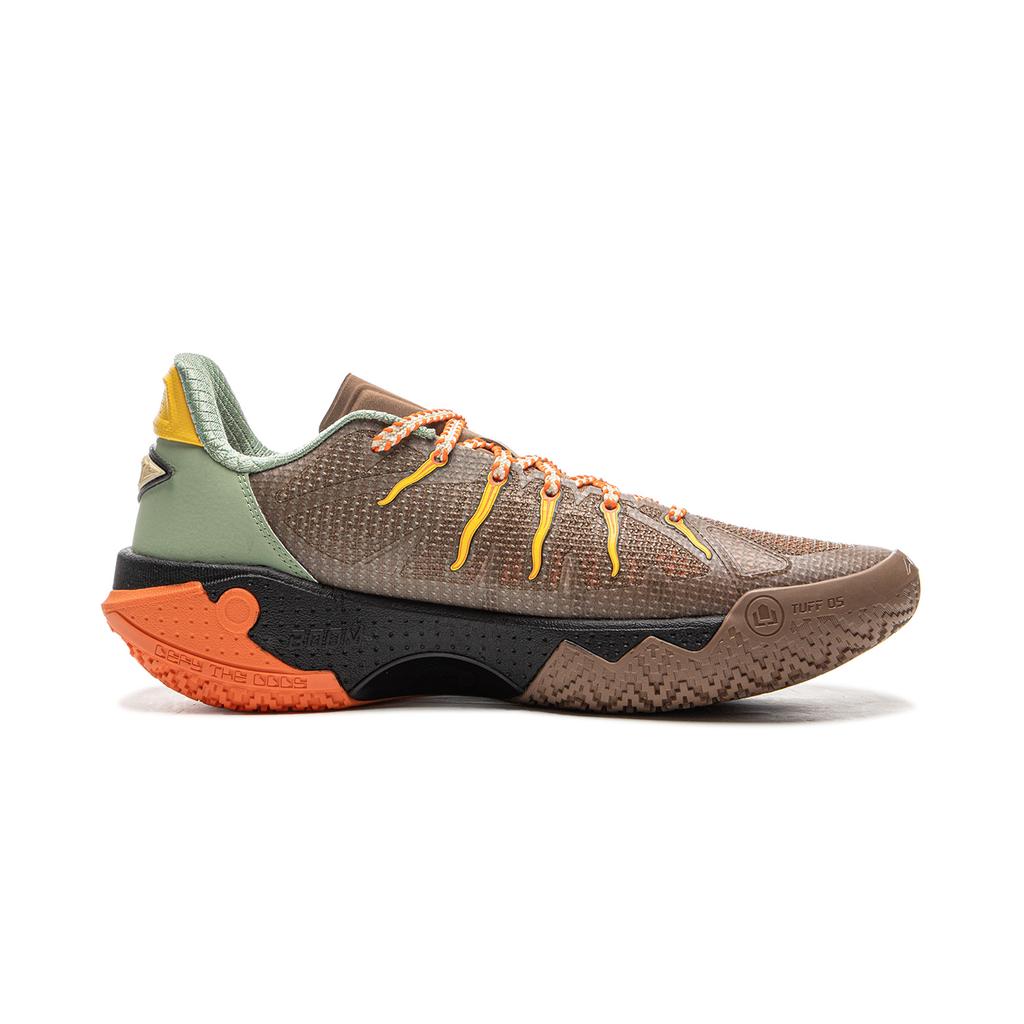 Li Ning Jie Ao 2 Амортизация Скользкая Устойчивость к истиранию Дышащая Упругость Противоскручивание Низкие ABFV041-4