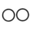 2PCS Car Audio Stereo Speaker Adaptor Rings 7in OD 5.5in ID Mounting Brackets Universal Modification
