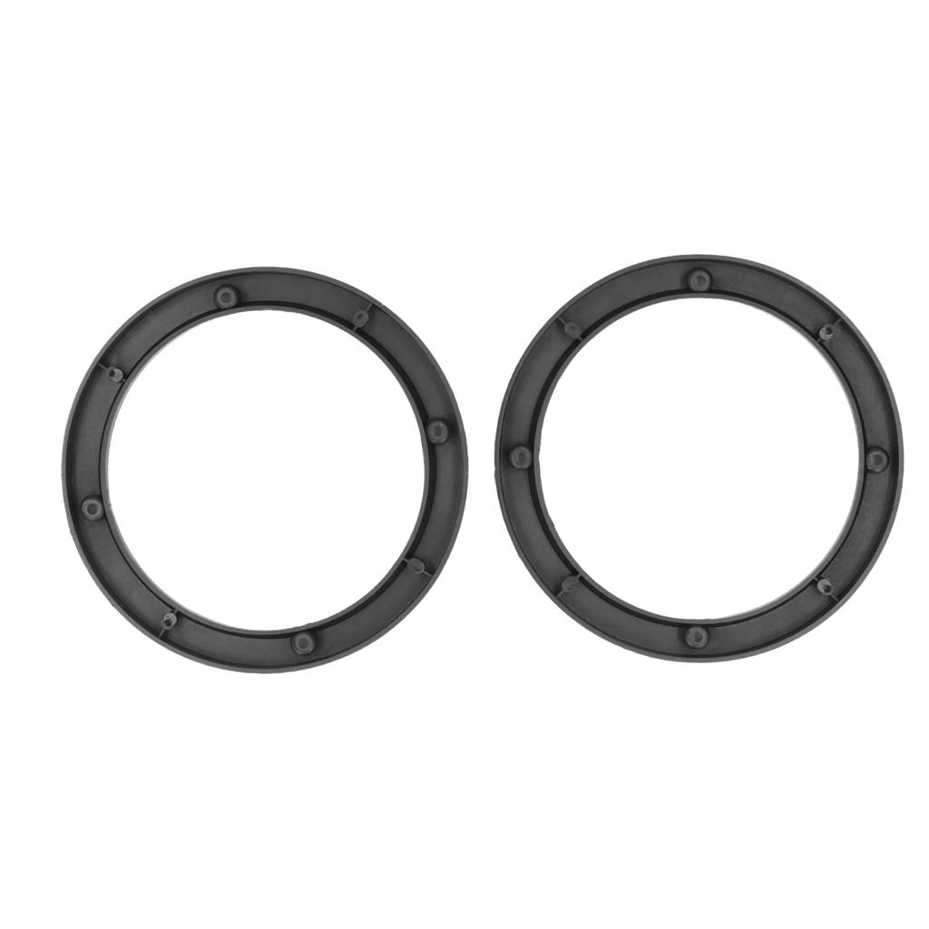 2PCS Car Audio Stereo Speaker Adaptor Rings 7in OD 5.5in ID Mounting Brackets Universal Modification