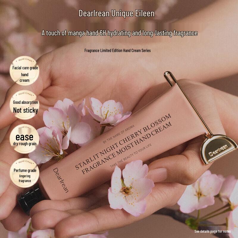 Dear lrean Fragrant Hydrating Hand Cream Set