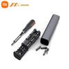 Xiaomi JIMI GNT-23 Alloy Steel S2 Magnetic Screwdriver Set Multifunction Household DIY Hexagon Screw Driver Repair Tools