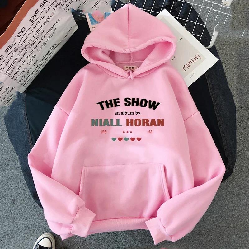 Уличная одежда Графические мужские толстовки с капюшоном Ниалла Хорана для мужчин/женщин Толстовки с капюшоном Y2k Vintage Fleece Hoodie Графическая уличная одежда