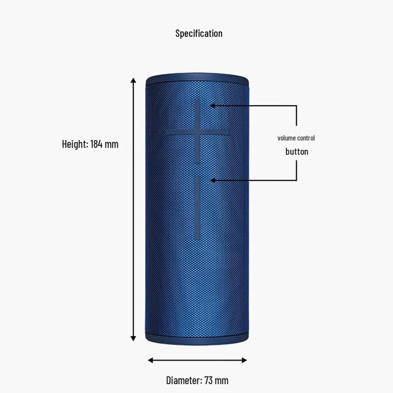Беспроводная Bluetooth-колонка Logitech UE BOOM 3, штекер CN (адаптер в комплекте) (Китайская версия)