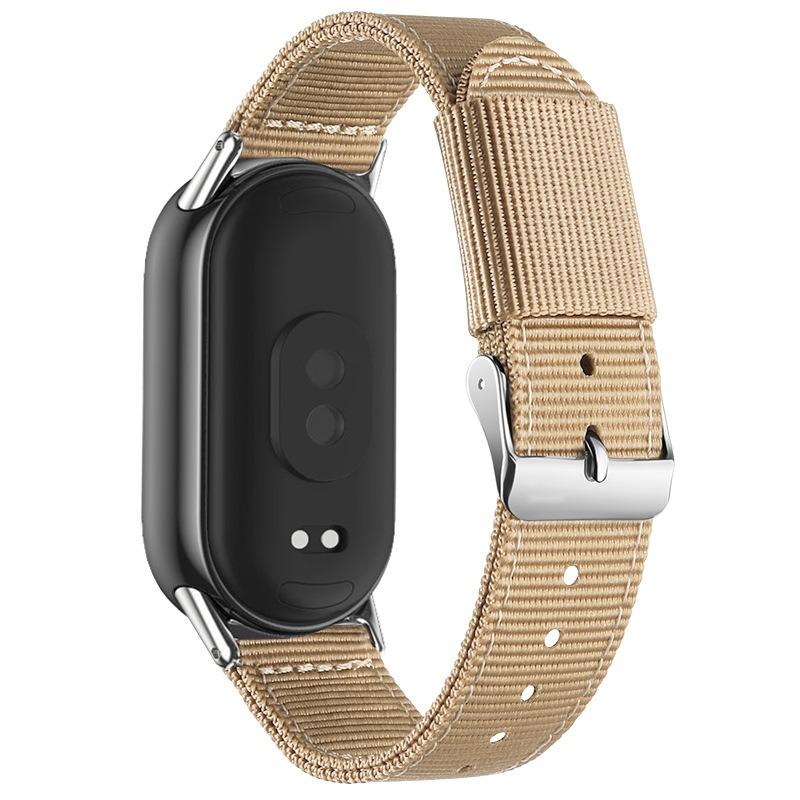 Нейлоновый ремешок-петля для Xiaomi Mi 8 Pro Redmi Watch 4 Xiaomi Mi Band 8 7 6 5, сменный браслет, плетеный спортивный ремень, быстросъемный ремешок для часов