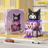Строительные блоки Lego-совместимые «Уличная сцена» - Образовательный орнамент Подарок для детей