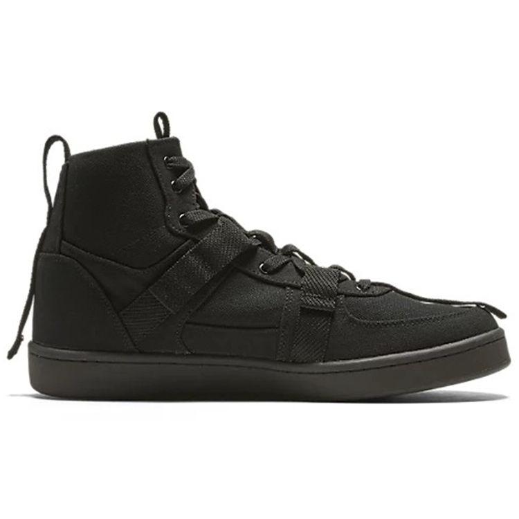 ONITSUKA TIGER Petal Casual Comfortable Durable High-Top Skate Shoes Unisex Sneakers Black 1183C013-001