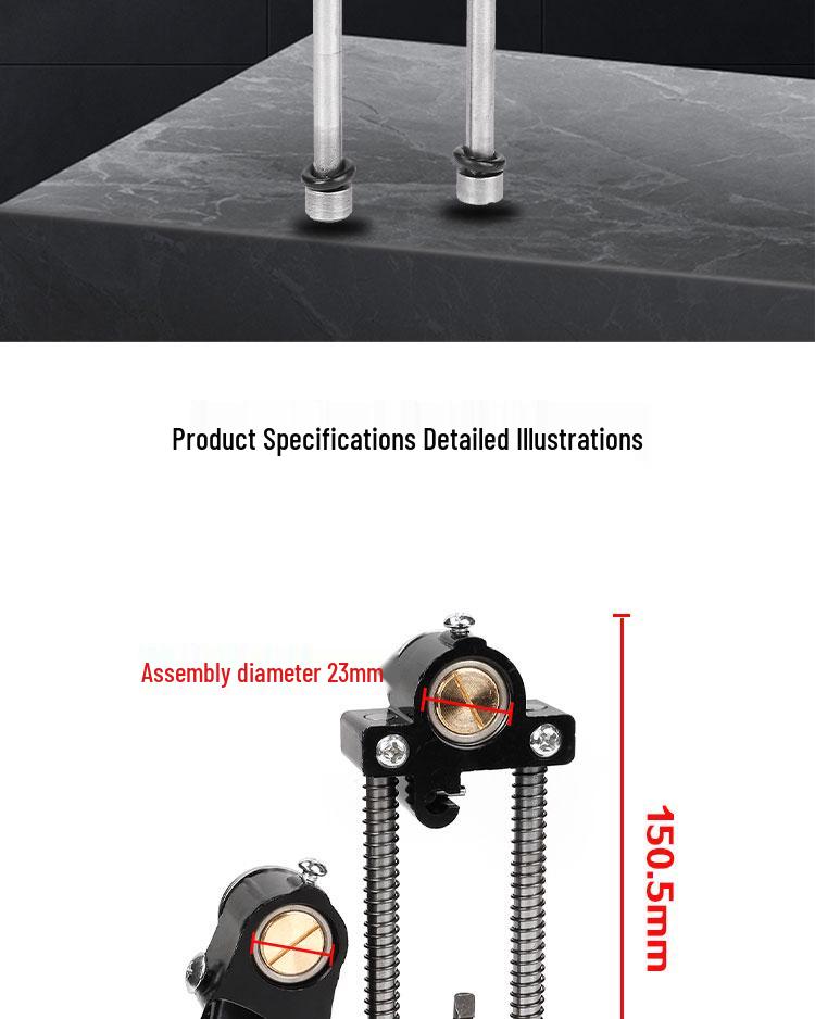 Molybdenum Wire Tensioner: Large Stroke, Easy Threading, Double Guide Wheel, Automatic Tightening