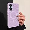 Чехол для Poco X8 Pro Max, сотовый, полый, магнитный, защитный от царапин, задняя крышка для Poco X8Pro Max, ударопрочный корпус, бампер