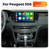 Автомобильное радио NaviFly для Peugeot 508 508SW 2011-2018, мультимедийный проигрыватель, стерео, автоаудио, головное устройство, Android, 9 дюймов, навигация, GPS, BT
