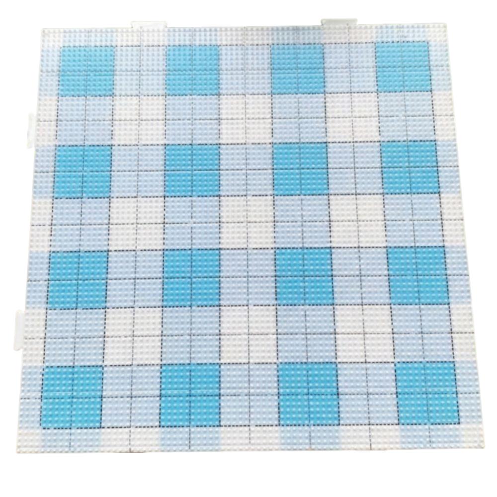 78x78Pins Fuse Beads Pegboards Heat Resistant 2.6mm Beads Hama Beads Pegboards Lengthen Nails Square Melting Beads Boards