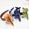 Cute Funny Cartoon Dinosaur Hairband Headband Girls Kids Hair Head Hoop Bands Accessories For Women Children Hairbands Headdress