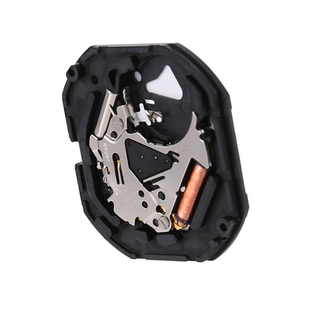 Стандартный механизм Epson VX42 с отображением даты и календаря, японский механизм Vx42e, трехстрелочный, календарь, дата, металлический кварцевый механизм