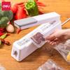 Deli Ручной запайщик пакетов, китайская вилка (адаптер в комплекте)