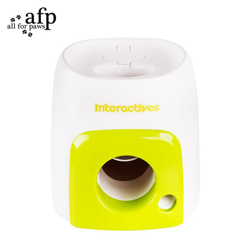 Машина для катания мячей для собак Интерактивная машина для катания теннисных мячей для помещений и улицы