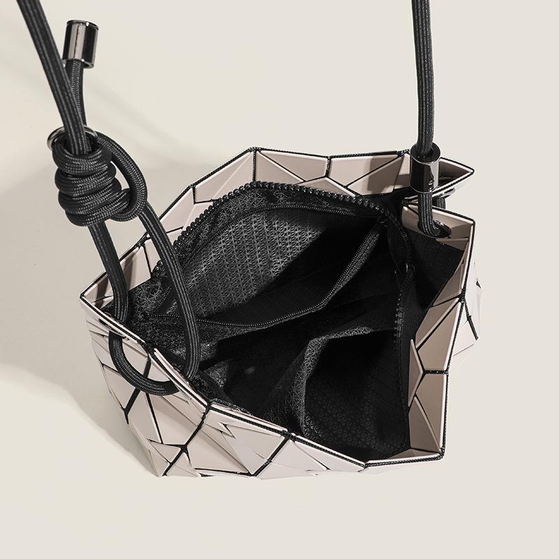 Универсальные сумки для женщин, модные сумки из тофу, сумки под мышками, сумки через плечо на одно плечо, сумки с геометрическим ромбом