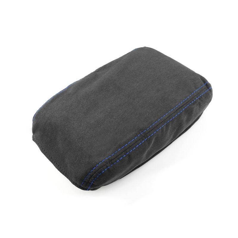 Аксессуары для салона автомобиля, подлокотник для центральной консоли, чехол для коробки, замшевая кожаная отделка для VW Golf 6 MK6 2010 2011 2012