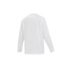 adidas Men's Y-3 Round Neck Pullover Logo Long Sleeves White T-Shirt FN3362