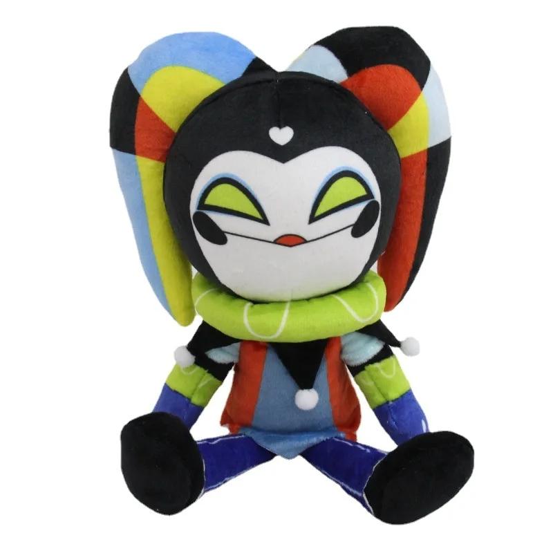 Helluva Boss Plush Toy Asmodeus Loona Stolas Loo Loo Land Anime Plush Doll Blitzo's Teddy Doll Stuffed Plushie Gift Toy for Kid