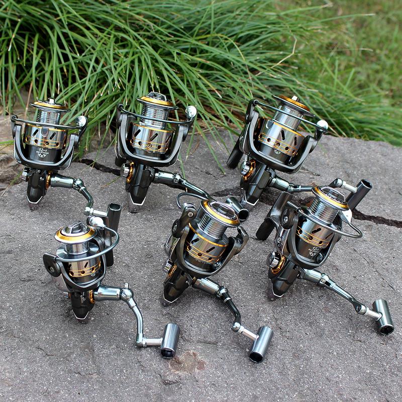 Fishing Reel Metal Left/right Hand Spinning Fishing Reel Freshwater Saltwater Boating Carp Fishing
