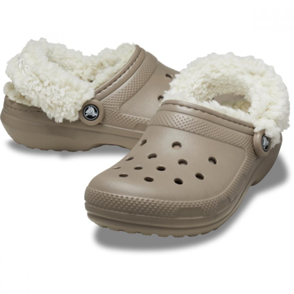 Crocs Классические клоги на флисовой подкладке 211396 195