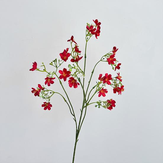 Artificial Flowers, with Flexible Stems Branch, Realistic Petals Long-Lasting Floral Arrangement, for Home Decoration Wedding Photography