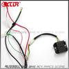ATV Quad GY6 125cc 150cc ELECTRICS Stator Wire Wiring Harness Loom Magneto Ignition Coil CDI Rectifier Solenoid Parts