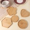 5pcs Heat-resistant Insulated Placemat Natural Anti Scalding Pad Crafts Bamboo Coasters  Bowl