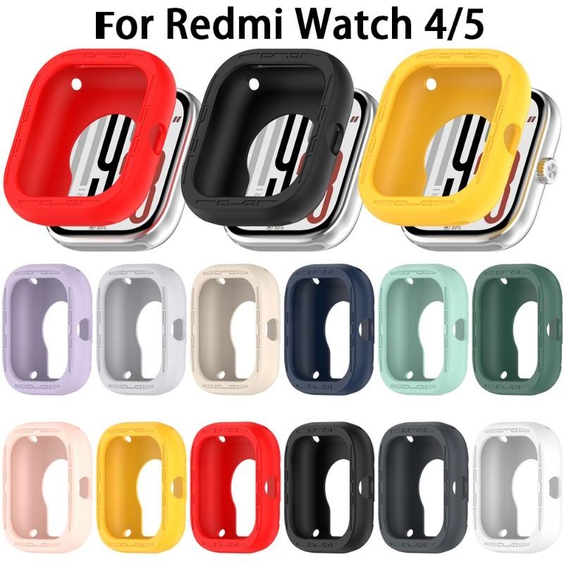 Силиконовый чехол + ремешок для Redmi Watch 4/5, сменный браслет, ремень для Xiaomi Redmi Watch5, ESIM Smart Watchband