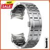 Роскошный ремешок Quick Fit для Samsung Galaxy Watch 7/6/5 40мм 44мм Браслет из нержавеющей стали для GALAXY 6Classic 43 47мм Ремешок без зазора