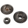 61N 45551 00 Boat Motor Outboard Gear Kit 61N 45571 00 Stainless Steel Outboard Pinion Reverse Forward Gear for 25HP 30HP Boat Motor
