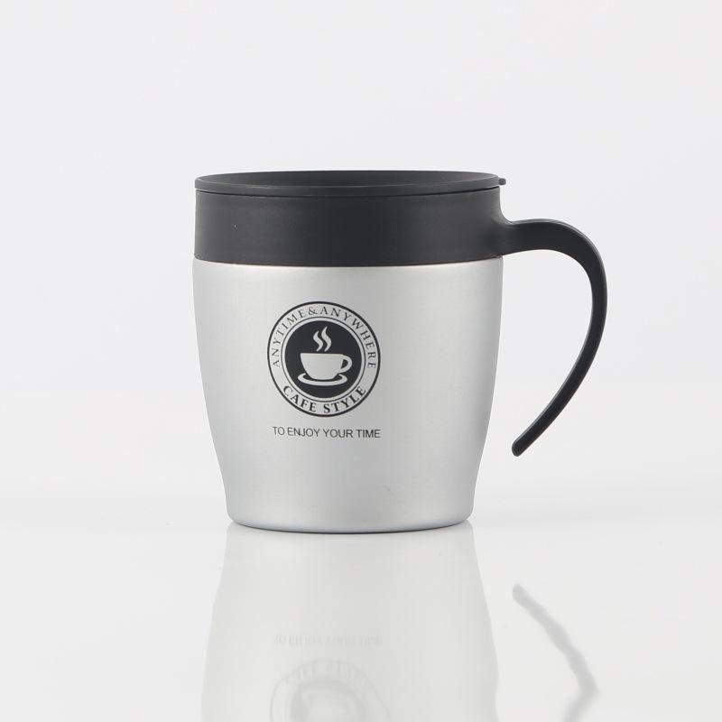 New Stainless Steel Insulated Coffee Cup Handy Insulated Coffee Cup Business Car Indoor Gift Cup