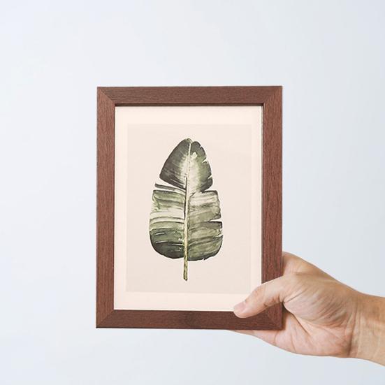 8/10-Inch Wooden Photo Frame High Clarity Glass Back Support Modern Heavy Duty Desktop Picture Display Decorative Frame Home Supplies